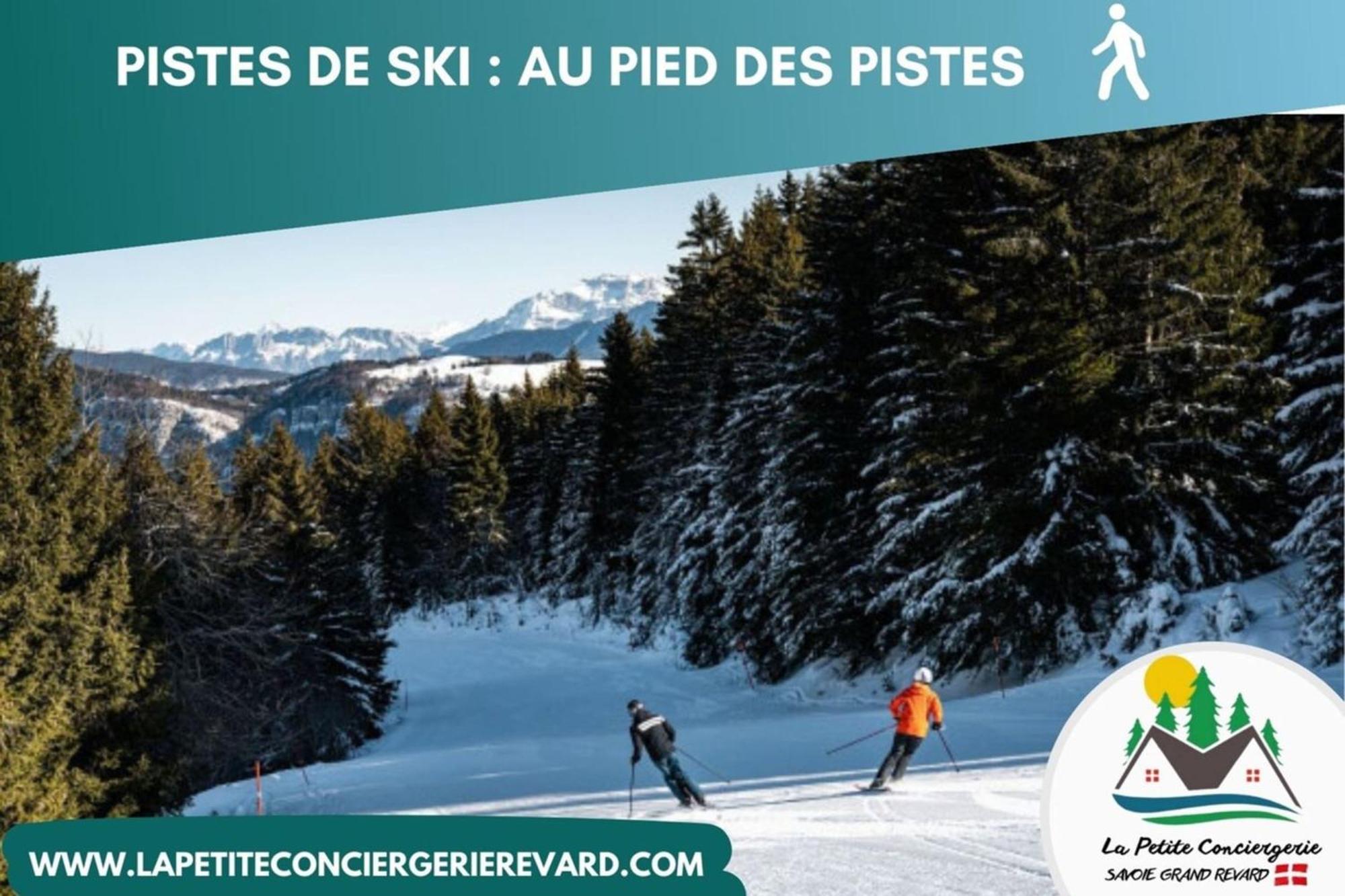 Chaleureux Studio Au Pied Des Pistes - Le Refuge Les Déserts Extérieur photo